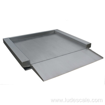 Stainless Steel Ultra-low Platform Floor Weighing Scale